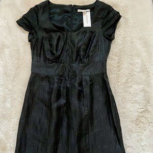 NWT Banana Republic Black Sheath Dress